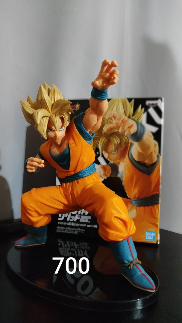 Dragon ball Goku SSJ Authentic from Japan (Category: Figurines & Statues) located in Cavite. Submitted by bsmallari (Listing ID 1373969702, Image 1). Description: Authentic Brand New Goku for Sale Bought in Japan The price is indicated in the picture.