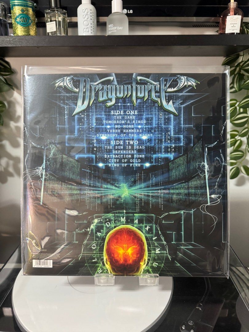 Dragonforce - Maximum Overload (Category: Vinyls) located in Singapore. Submitted by pezeh (Listing ID 1374025082, Image 2). Description: 1LP 2014 release Prestige condition Sleeve comes with protective sleeve LP comes with anti static sleeve Cleaned before and after played .