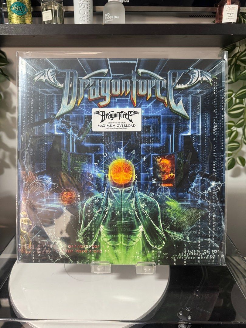 Dragonforce - Maximum Overload (Category: Vinyls) located in Singapore. Submitted by pezeh (Listing ID 1374025082, Image 1). Description: 1LP 2014 release Prestige condition Sleeve comes with protective sleeve LP comes with anti static sleeve Cleaned before and after played .