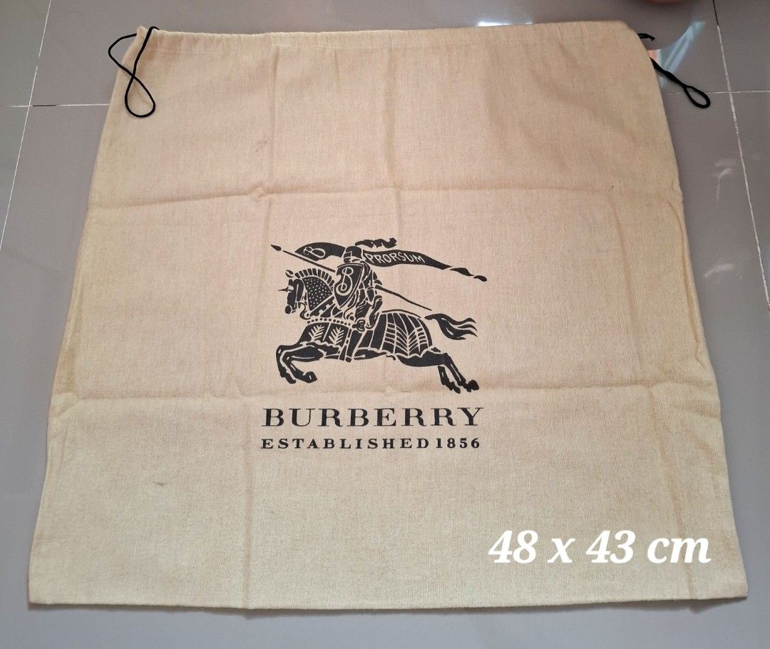 Dustbag Burberry large Authentic dust bag burberry asli paper bag  burberry paperbag burberry