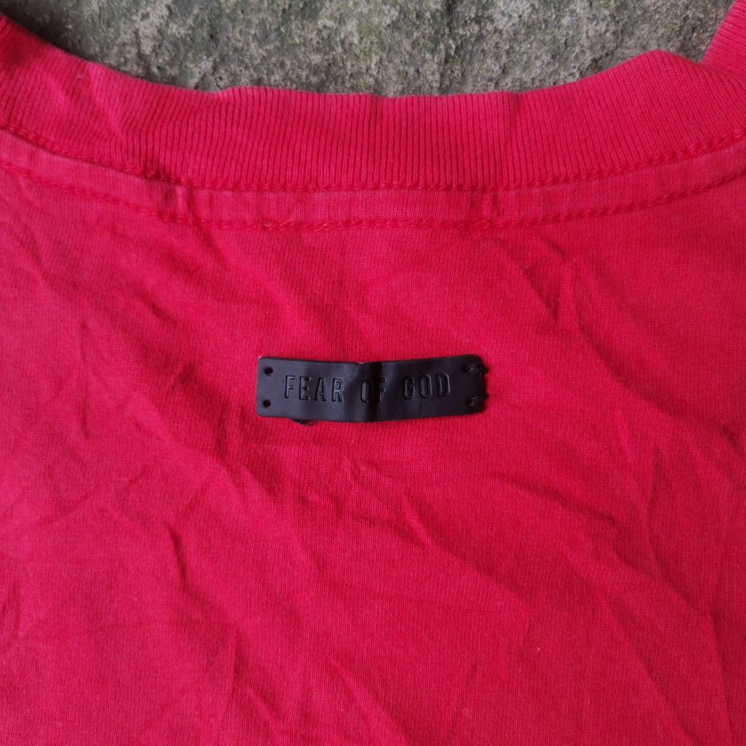 Fear of God 7th Collection (Category: Tshirts & Polo Shirts ) located in Lucena. Submitted by hiddenxjunk (Listing ID 1374060477, Image 3). Description: Fear of God 7th Collection Very Good Condition 9/10 Color Rate Medium on Tag, 22x28 Need Wash Only DM to Purchase.