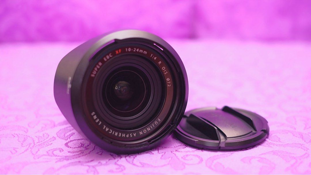 Fujifilm XF 10-24 F4 (Category: Lens & Kits) located in Taguig. Submitted by jmacas (Listing ID 1374041073, Image 1). Description: Fujifilm XF 10-24 F4 Used for real estate photographh.