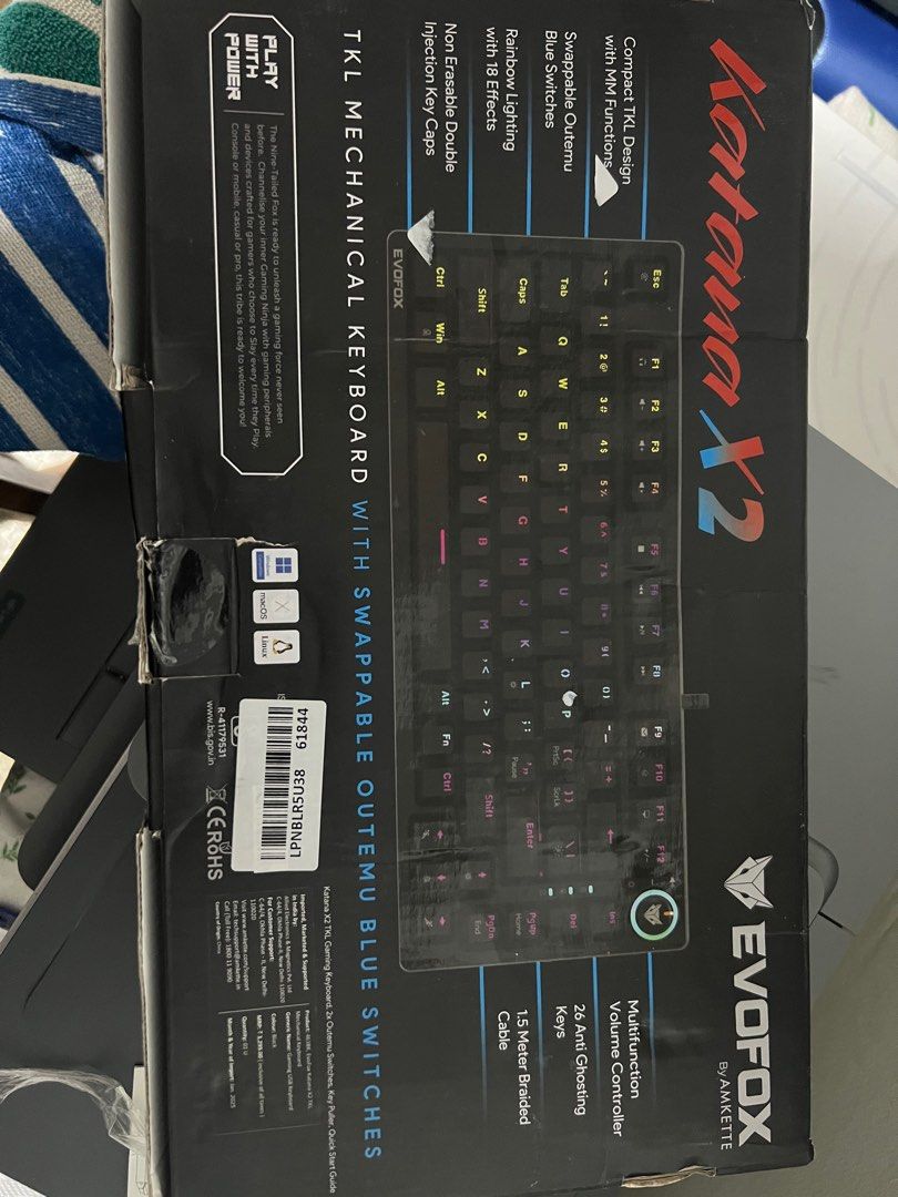 Gaming Keyboard63207324752385112