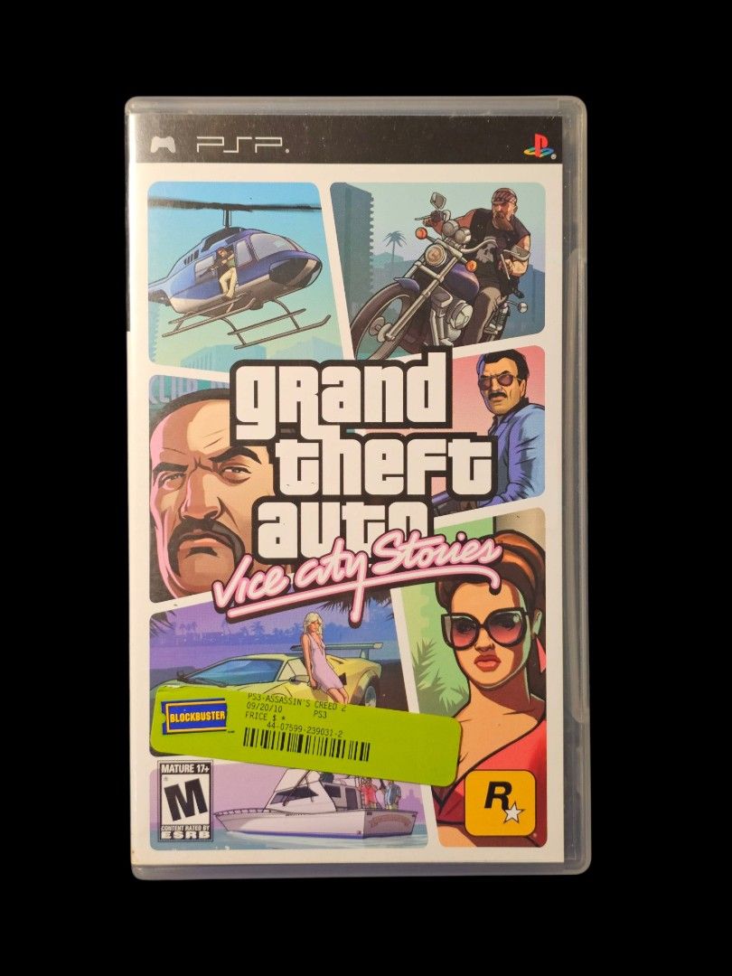 GTA Vice City Stories (Category: PlayStation) located in Paranaque City. Submitted by john020497 (Listing ID 1374033803, Image 1). Description: Condition: - Complete manuals. R1. Just message me if you have any questions or you need more details. Warranty: 1 day of testing Contact number: To be given upon dibs Location: Bacoor, Cavite Modes of payment: Gcash, BDO, BPI Shipping: Lalamove, Grab, LBC, JNT(shipping is shouldered by buyer).