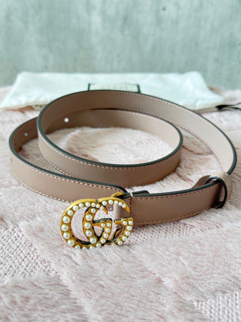 genuine leather gucci belt women
