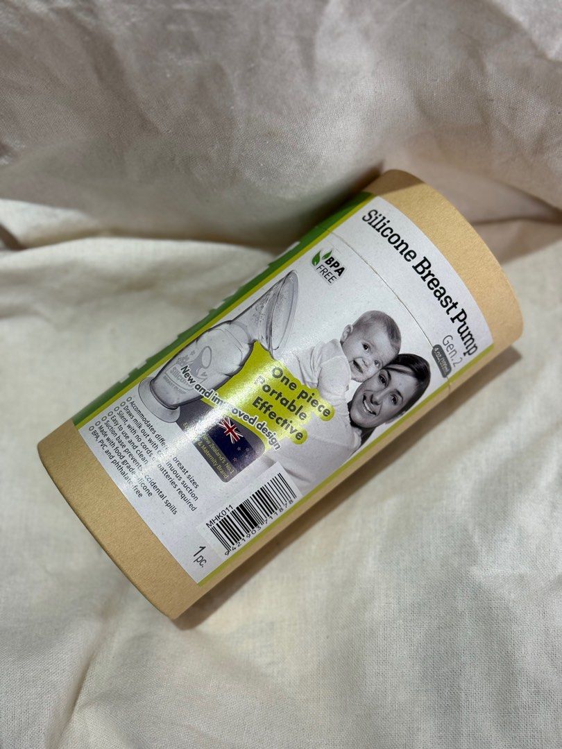 Haakaa Gen 2.1 Breast Pump with Gray Cap (100 ml) (Category: Breastfeeding & Bottle Feeding) located in Taguig. Submitted by dmsjavier (Listing ID 1374017717, Image 3). Description: Sterilized but never used Stored in its box.