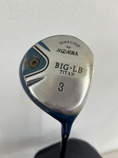 Bois De Fairway Honma BIG-LB 5 - Homme Graphite 42" Régulier Droitier (occasion)