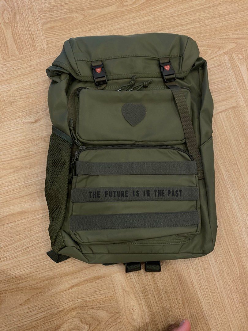 HUMAN MADE MILITARY BACKPACK OLIVE HUMAN MADE Backpack Olive