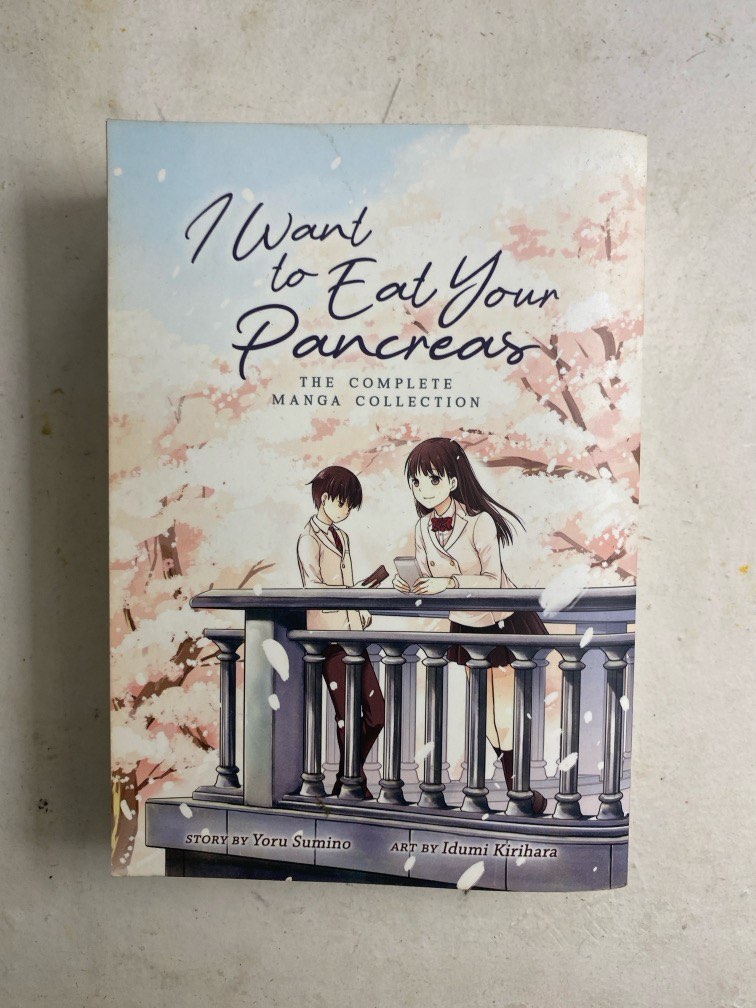 I Want To Eat Your Pancreas The Complete Manga Collection,