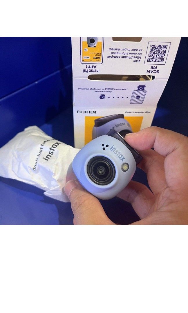 Instax pal mini camera (Category: Cameras) located in Puchong. Submitted by melodyose (Listing ID 1374114821, Image 3). Description: Fujifilm Instax Mini Camera (photos to be printed from Fujifilm bluetooth photo printer) Only camera body is sold. Original price: RM488 Price is negotiable.