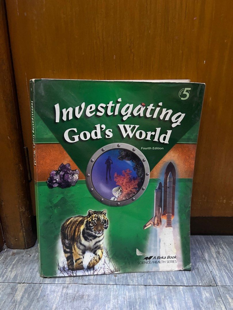 Investigating God’s World (Category: Religion Books) located in Manila. Submitted by cathymcb (Listing ID 1374090143, Image 1). Description: .