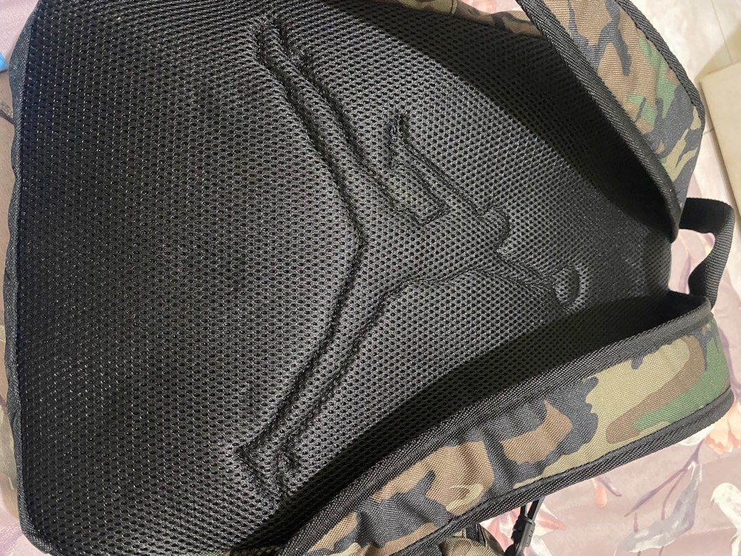 Jordan camouflage Backpack (Category: Backpacks) located in Davao. Submitted by brandedthrift.134 (Listing ID 1374125073, Image 2). Description: Not used po Rfs change bag .