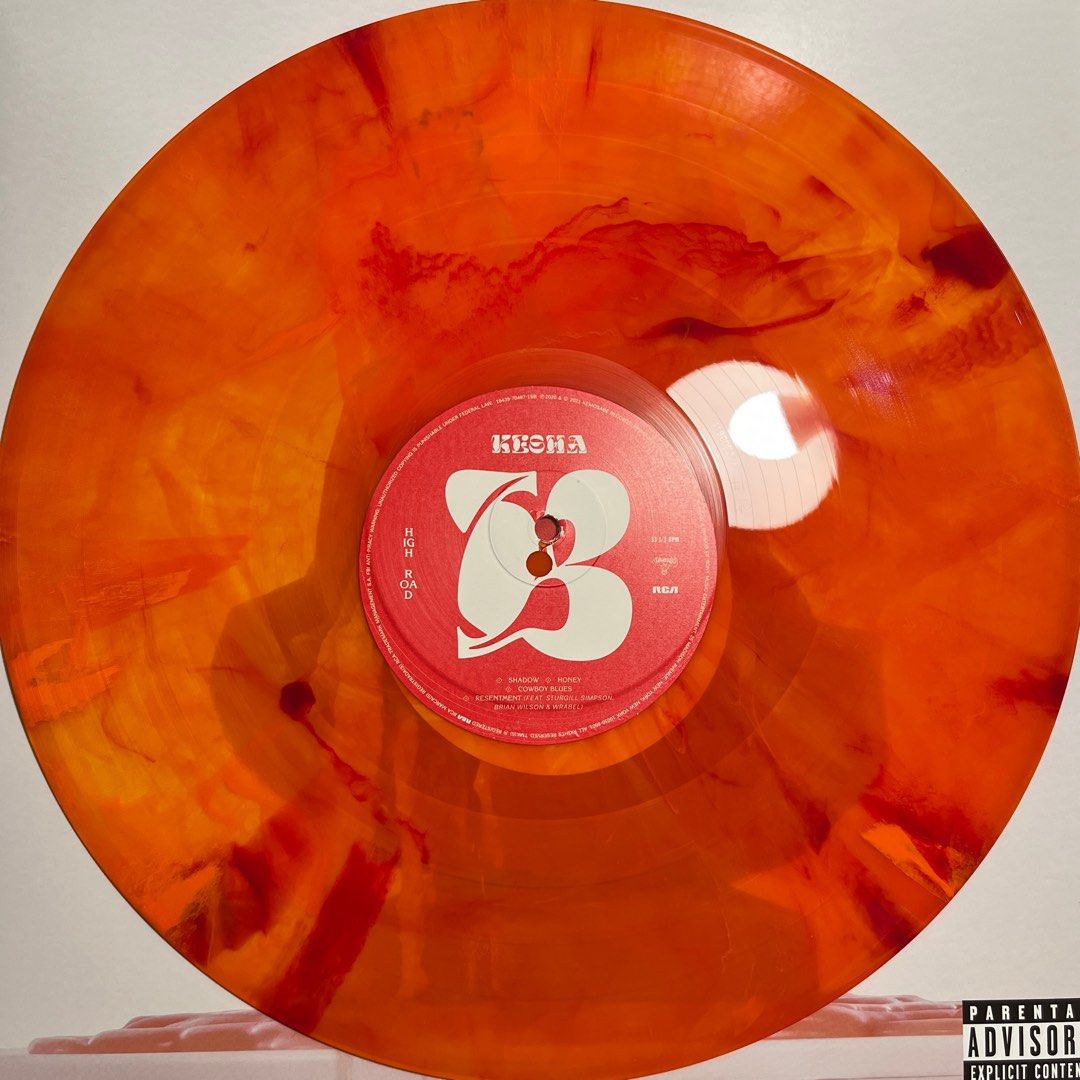 Kesha- High Road Vinyl (Category: Vinyls) located in Quezon City. Submitted by sashaspinsss (Listing ID 1347510807, Image 3). Description: Condition: NM | Color: Orange | Other information: 2 LP Track Listings Disc: 1 1 Tonight 2 My Own Dance 3 Raising Hell - Kesha feat. Big Freedia 4 High Road Disc: 2 1 Shadow 2 Honey 3 Cowboy Blues 4 Resentment - Kesha feat. Sturgill Simpson, Brian Wilson & Wrabel Disc: 3 1 Little Bit Of Love 2 Birthday Suit 3 