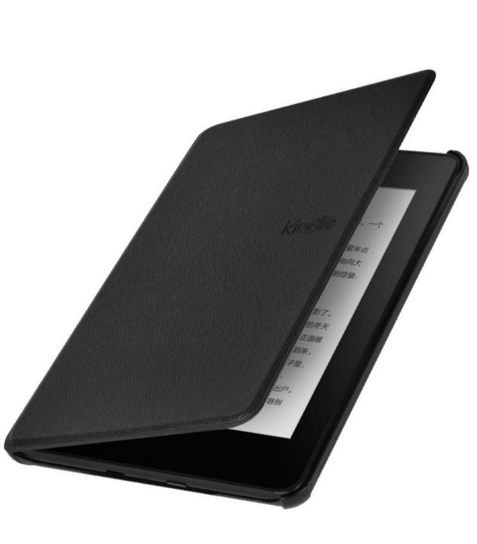 Kindle 2022 and 2024 cover - Magnetic and hard cover. Tampered Glass available.628630854000661115