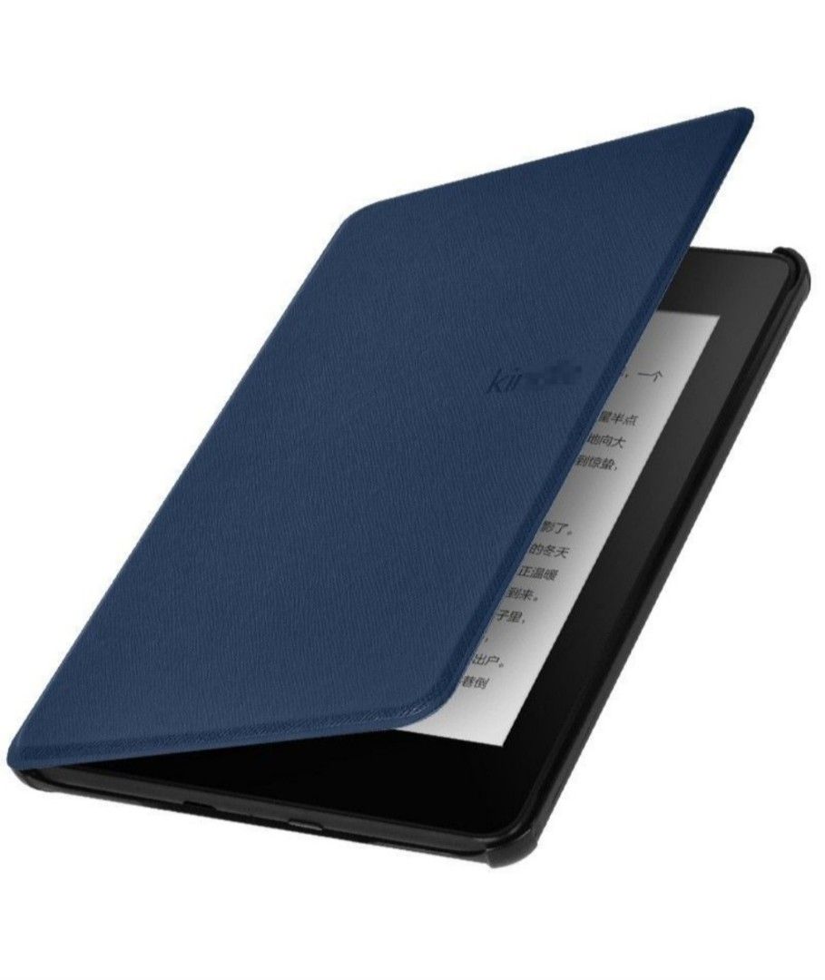 Kindle 2022 和 2024 年保护套 - 磁性和硬壳。提供钢化玻璃。62863085400066111