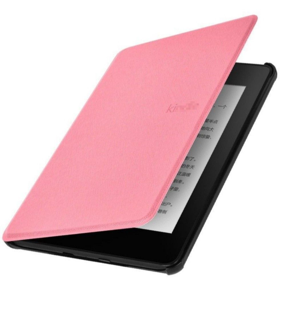 Kindle 2022 和 2024 年保护套 - 磁性和硬壳。提供钢化玻璃。62863085400066112