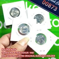 Koleksi Uang Kuno Koin 10 Sen Malaysia (Seri Gedung) Tahun 1981 Masih Lustre Original (Kategori: Uang Lama) berada di Jakarta Pusat. Dikirim oleh streetsevery (ID iklan 1373964130, Gambar 1). Deskripsi: Lokasi ditanyakan yaa Detail ditanyakan dulu biar gaada complain Harga sudah murah yaa tf saja jangan tanya2 masalah cod. sudah saya kasih tau dideskripsi Makasih.