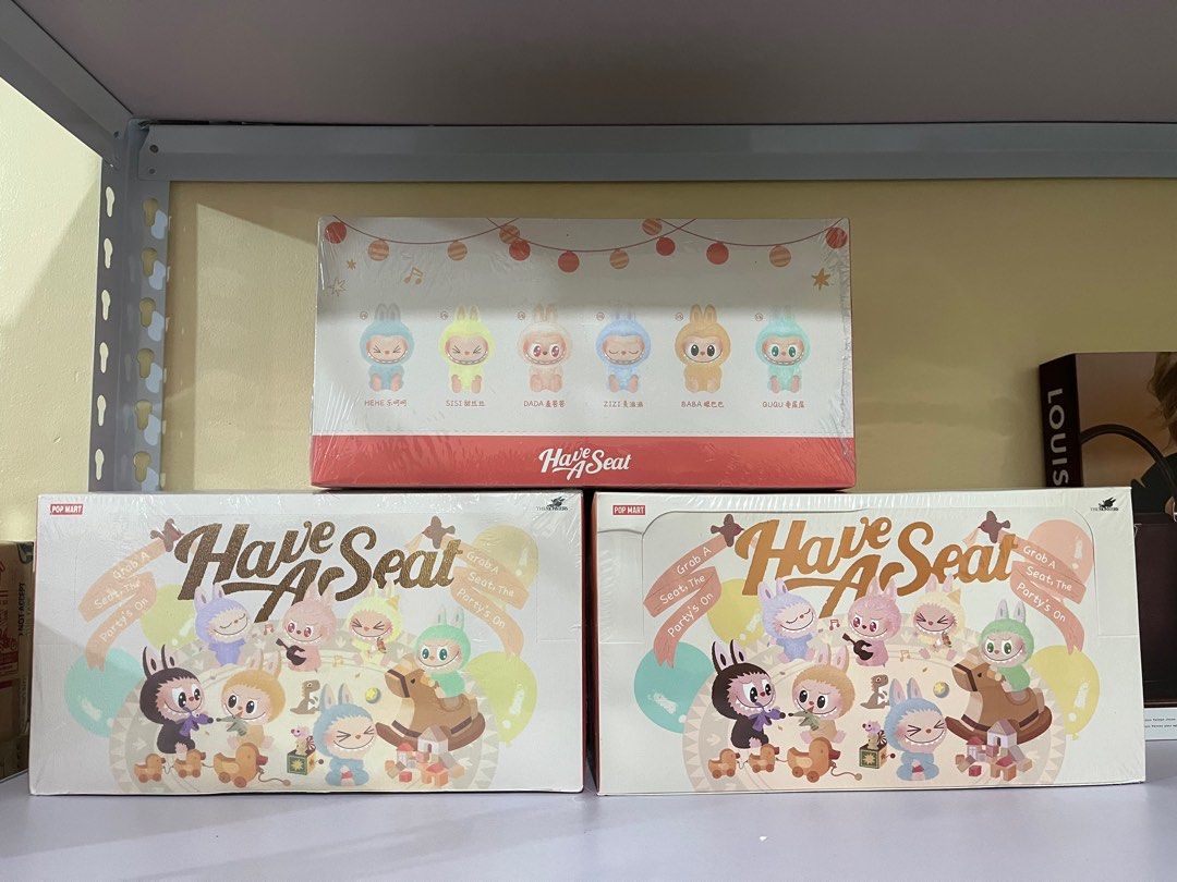Labubu Blind Box (Category: Designer & Blind Box Toys) located in Marikina City. Submitted by lunox2424 (Listing ID 1374062137, Image 1). Description: Blind box. Sealed. ⚠️NOT AUTHENTIC⚠️ 4k per box. Sealed. 699 per piece 📍Marikina .