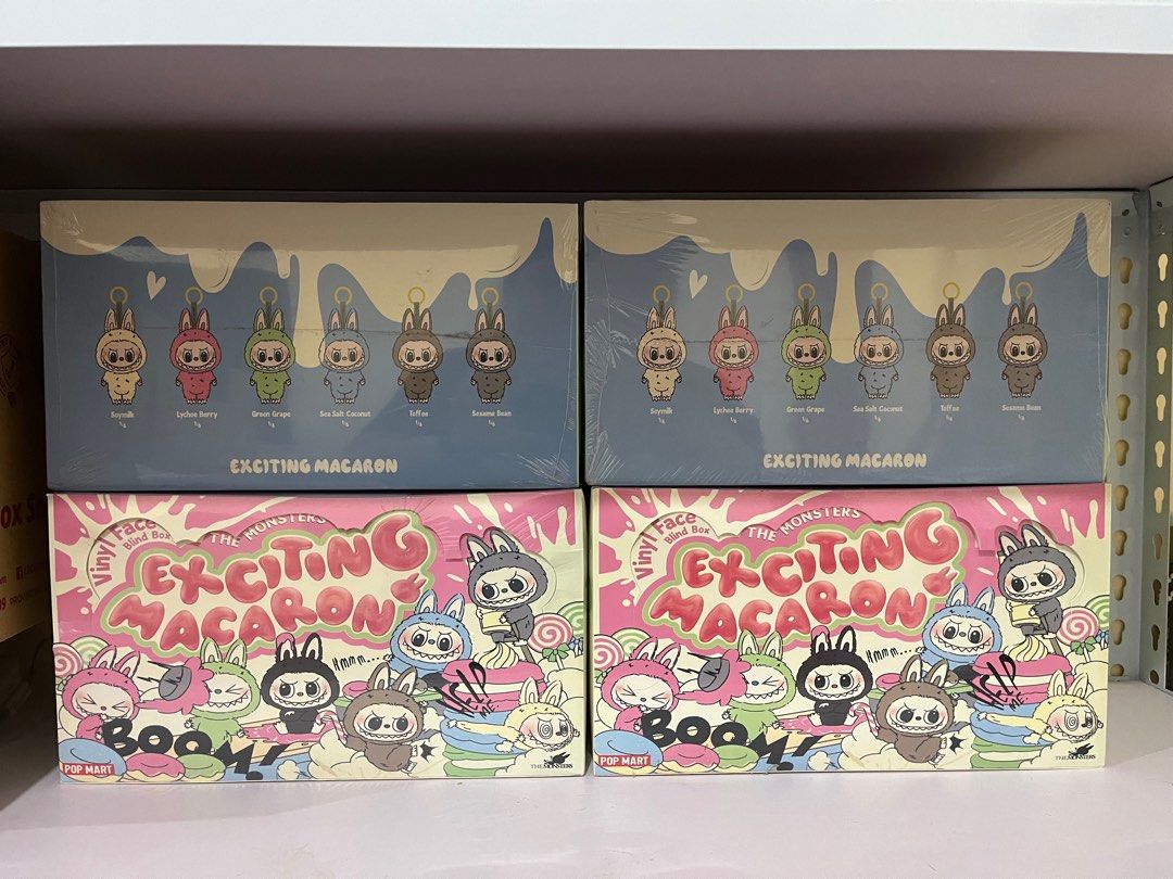 Labubu Blind Box (Category: Designer & Blind Box Toys) located in Marikina City. Submitted by lunox2424 (Listing ID 1374062137, Image 2). Description: Blind box. Sealed. ⚠️NOT AUTHENTIC⚠️ 4k per box. Sealed. 699 per piece 📍Marikina .