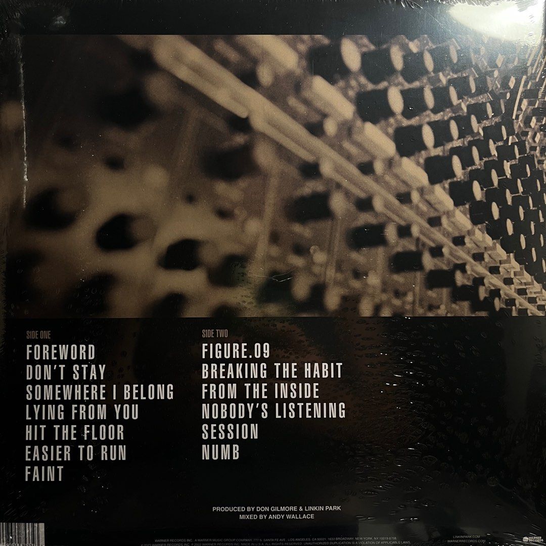 Linkin Park - Meteora [Vinyl] (Category: Vinyls) located in Quezon City. Submitted by sashaspinsss (Listing ID 1374014424, Image 2). Description: .
