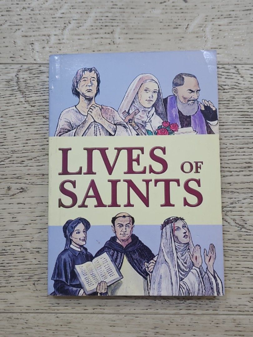 Lives of saints (Category: Religion Books) located in Quezon City. Submitted by marie.kn (Listing ID 1374054890, Image 1). Description: .