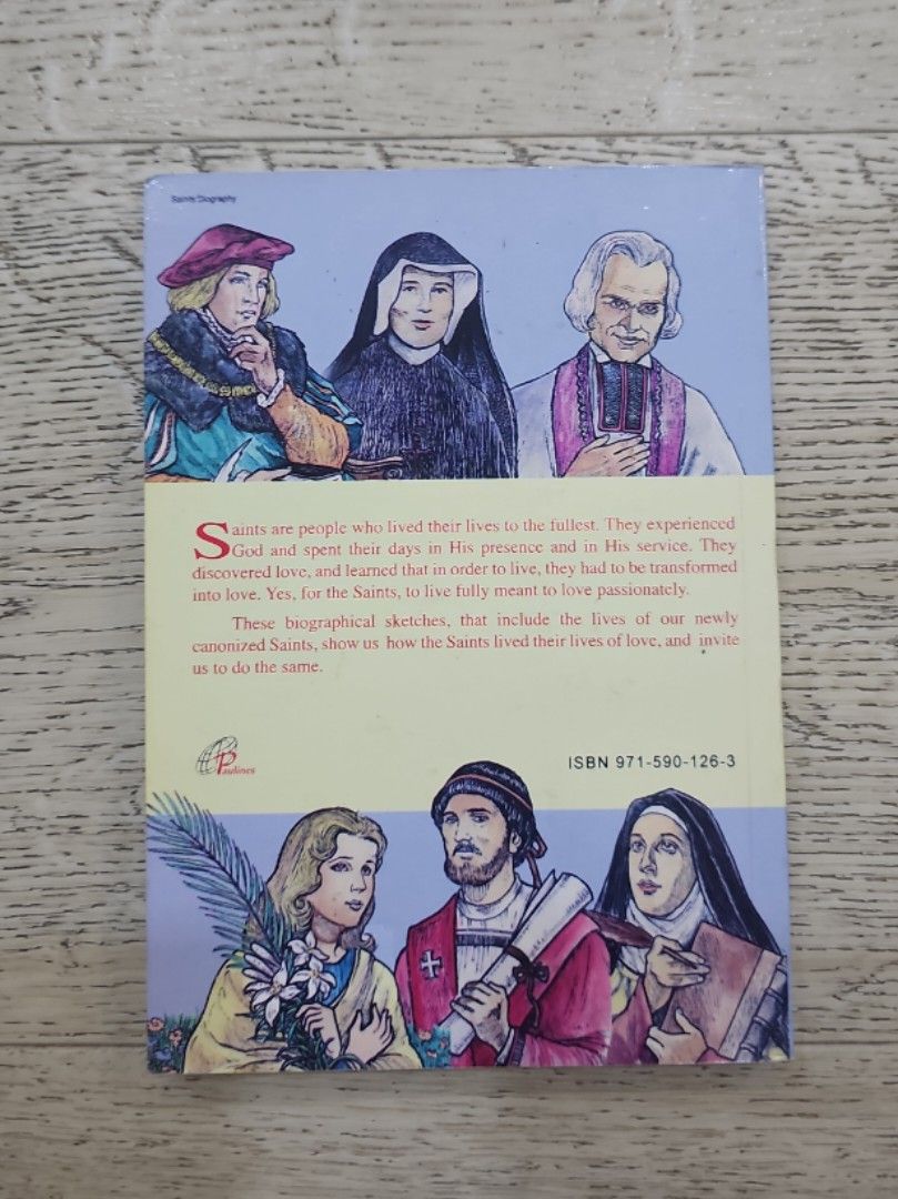 Lives of saints (Category: Religion Books) located in Quezon City. Submitted by marie.kn (Listing ID 1374054890, Image 2). Description: .