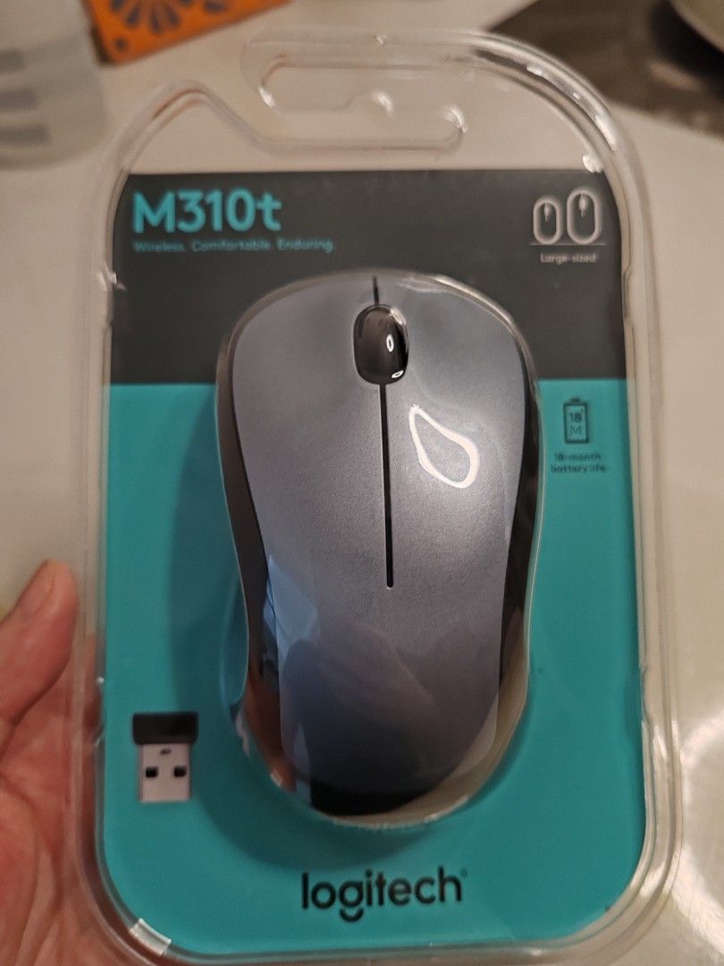 Logitech Wireless Mouse large size
