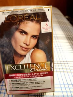 Loreal 染髮水 + 元氣綠茶粉64221546824961110
