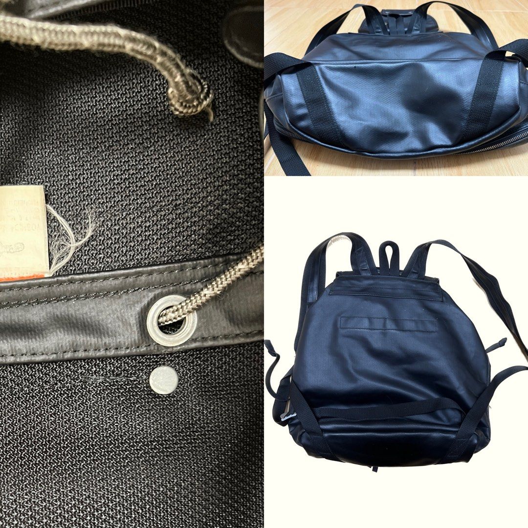 Luggage Label Rucksack Backpack Yoshida & Co. Japan (Category: Backpacks) located in Urdaneta. Submitted by randomjess00 (Listing ID 1374036634, Image 2). Description: Luggage Label Rucksack.