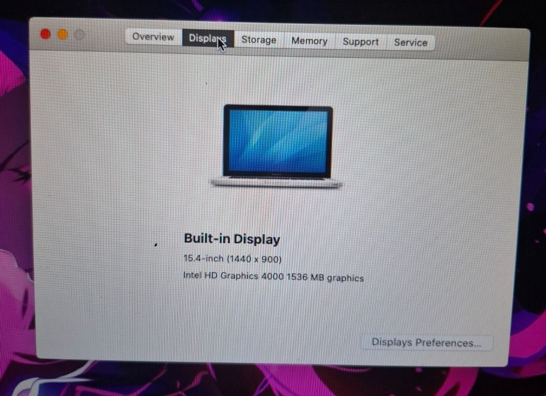 MACBOOK PRO 15inch Mid 2012 (Category: Laptops & Notebooks) located in Tacloban City. Submitted by yanna707 (Listing ID 1374009531, Image 3). Description: .