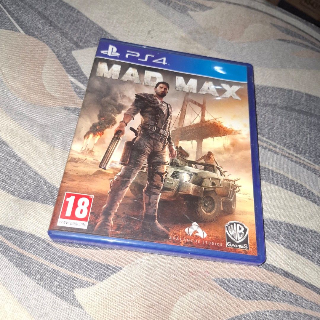 Mad max (Category: PlayStation) located in Manila. Submitted by yosefaya (Listing ID 1374104420, Image 1). Description: Location: Valenzuela city Payment methods: Pay on meetup Gcash - delivery.