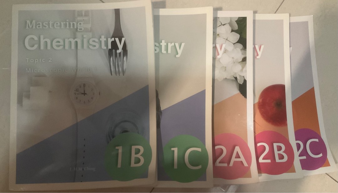 Mastering Chemistry 1B, 1C, 2A, 2B, 2C, 興趣及遊戲, 書本 & 文具, 教科書 - Carousell