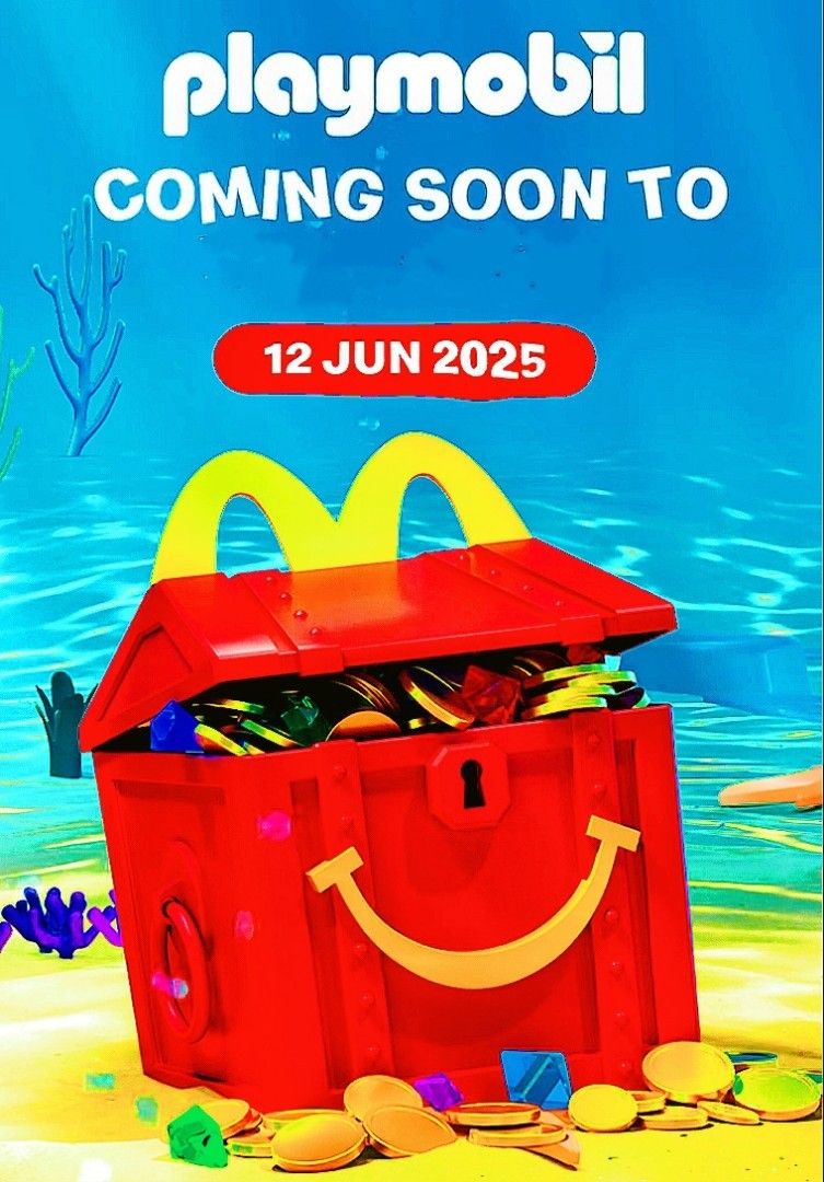 ☆McDONALD's☆ decoding=