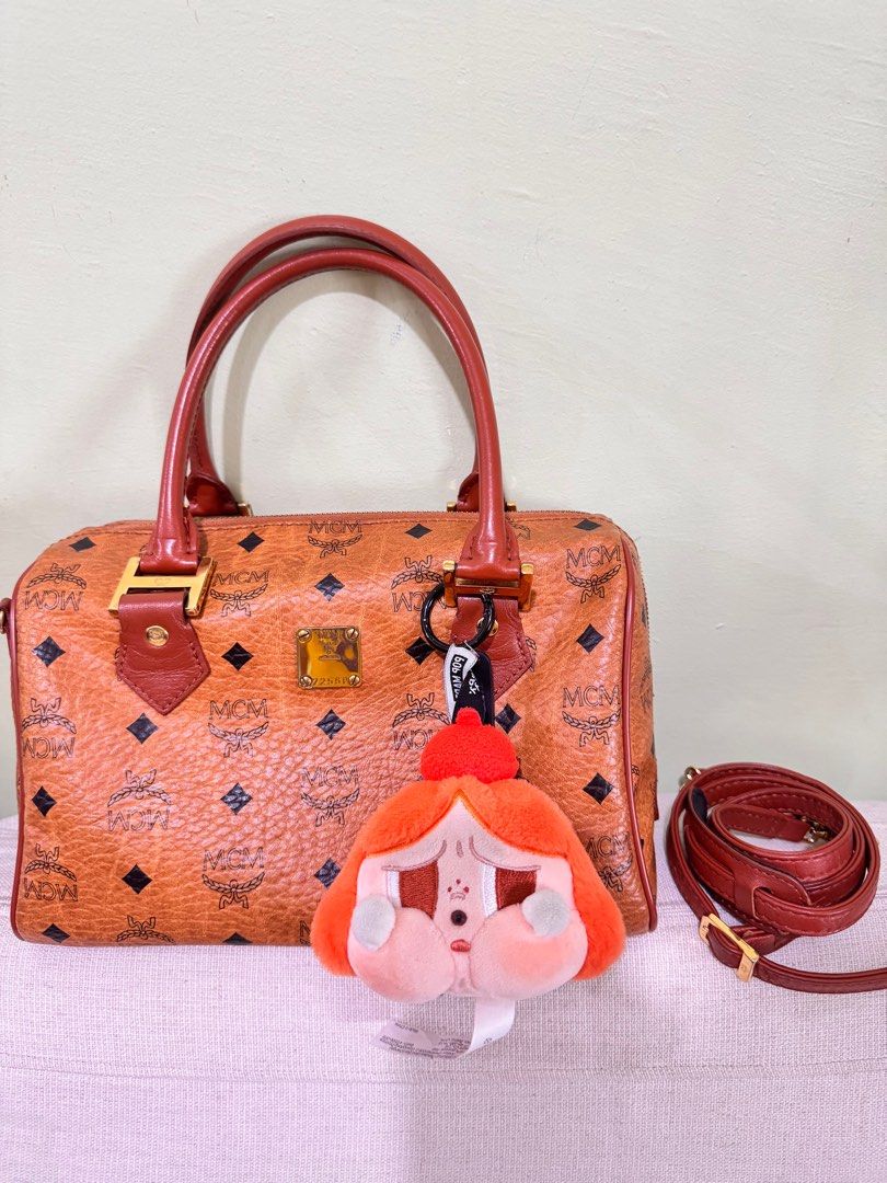MCM 25 cm bando (Germany) (Category: Luxury Bags & Wallets) located in Manila. Submitted by personalprelovedmnl (Listing ID 1374010444, Image 1). Description: Germany Hardly used.