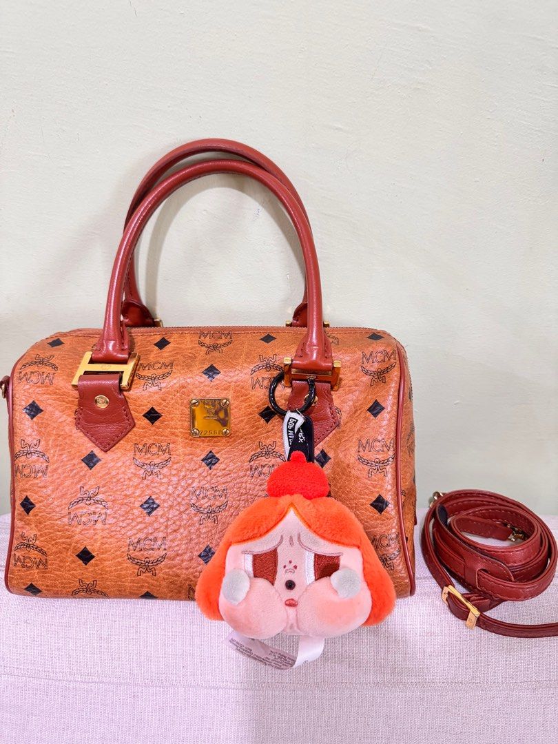 MCM 25 cm bando (Germany) (Category: Luxury Bags & Wallets) located in Manila. Submitted by personalprelovedmnl (Listing ID 1374010444, Image 2). Description: Germany Hardly used.