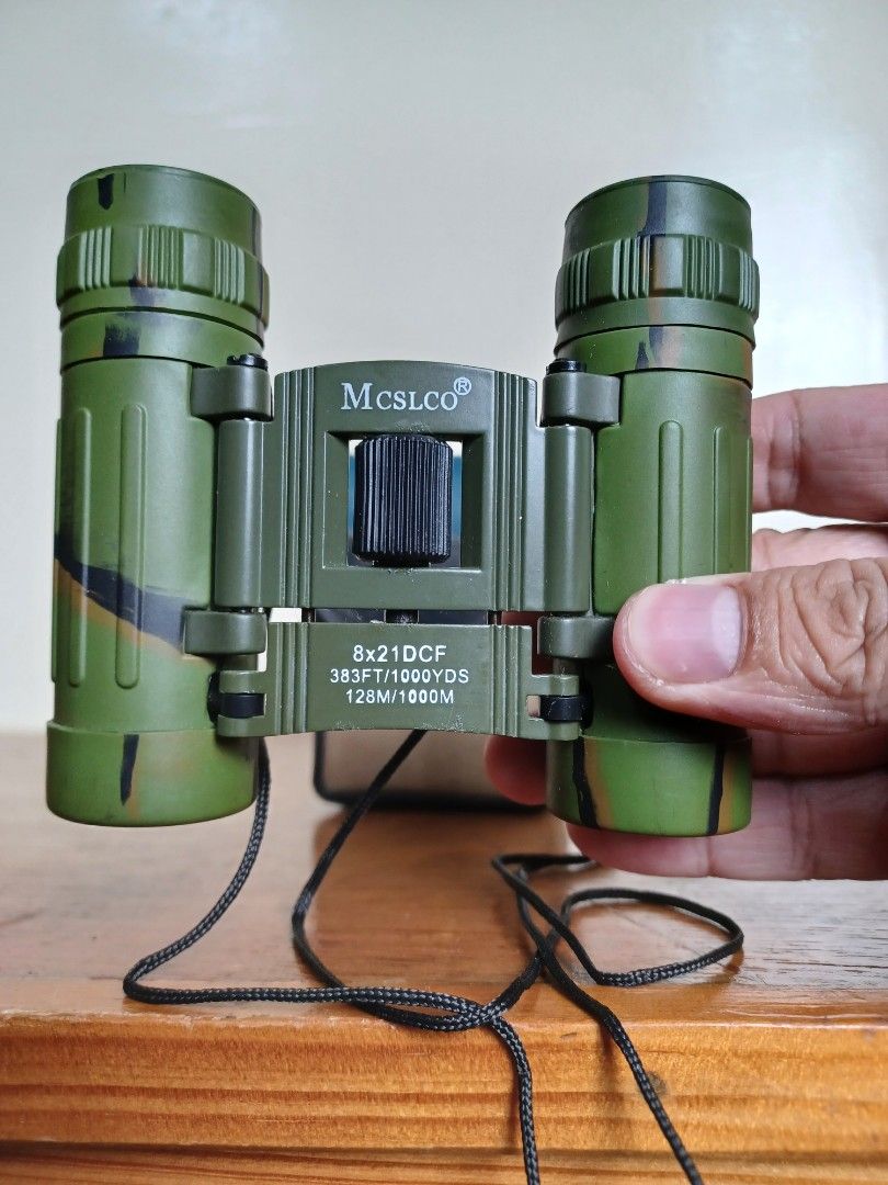 Mcslco camouflage binoculars 8 x 21 (Category: Looking For) located in Baguio. Submitted by restyrille77846 (Listing ID 1374089308, Image 2). Description: Secondhand Buy as is What you see is what you get Pm is the key Location baguio city Dropping area mabini shopping center stall 10 Plus shipping fee sa malayo Payment via gcash bpi palawan cebuana Courier jrs or j&t First to pay owns the item No reservation no cancellation No return no exchange