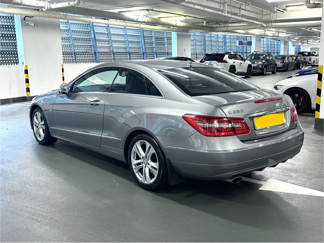 Mercedes-Benz E250 CDI Coupe (A)62863127899523112
