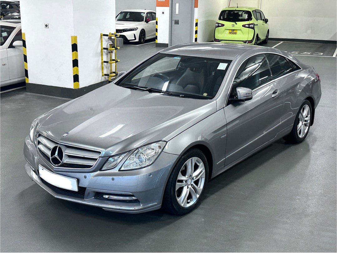 Mercedes-Benz E250 CDI Coupe (A)62863127899523111