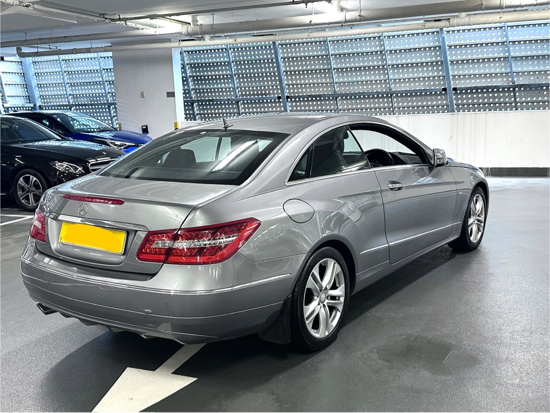 Mercedes-Benz E250 CDI Coupe (A)62863127899523113