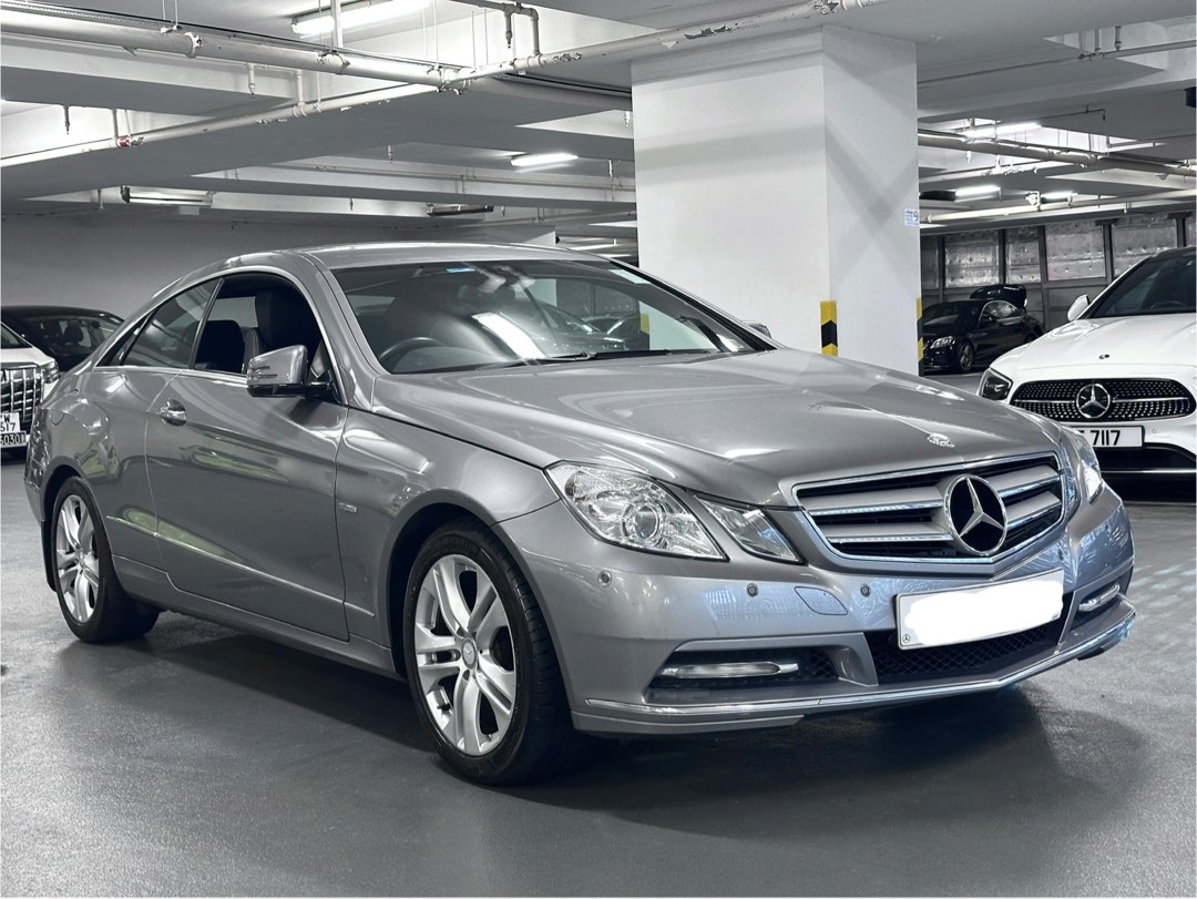 Mercedes-Benz E250 CDI Coupe (A)628631278995231125