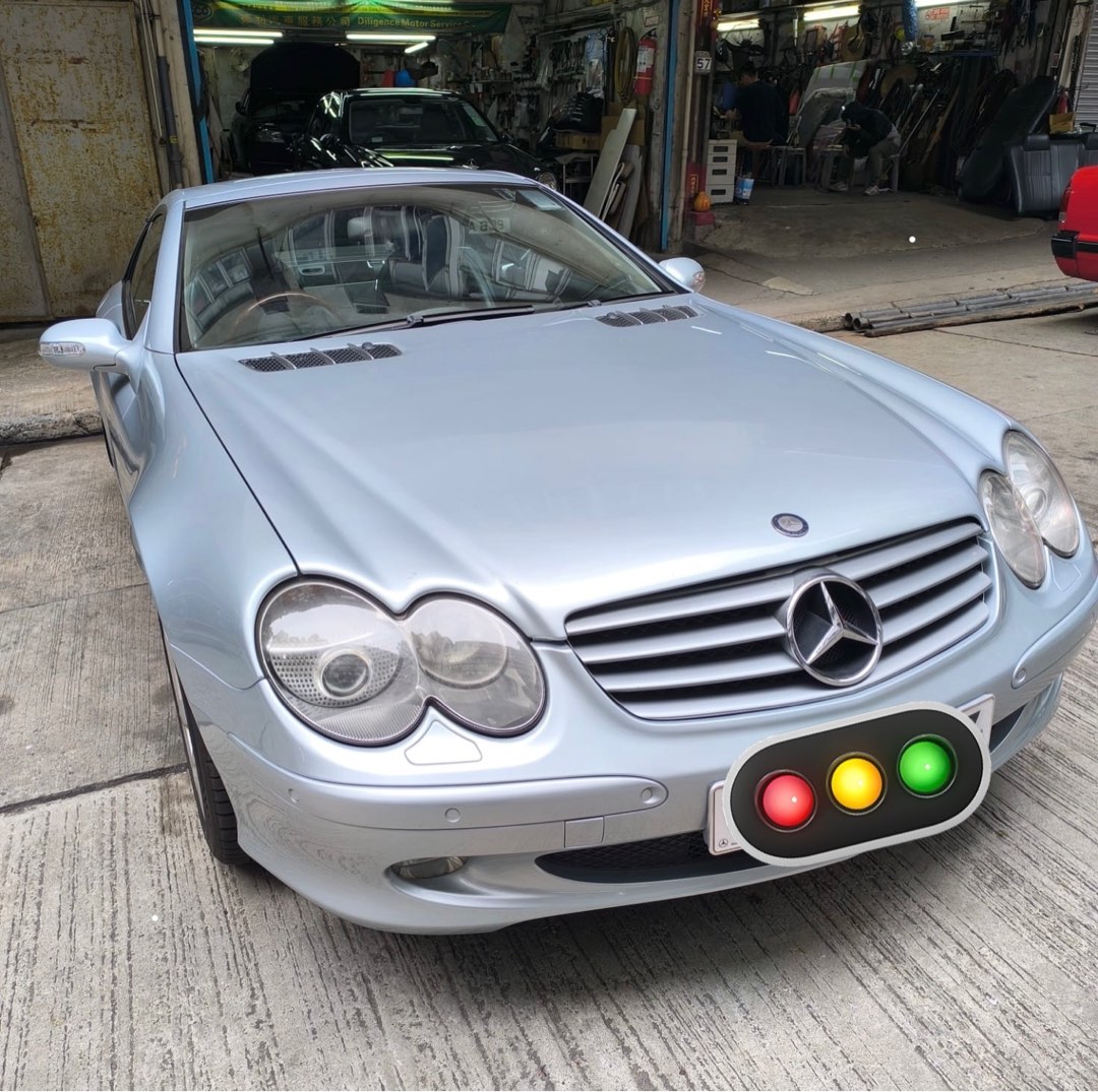 Mercedes-Benz SL500 5.5L (A)62866876692097111