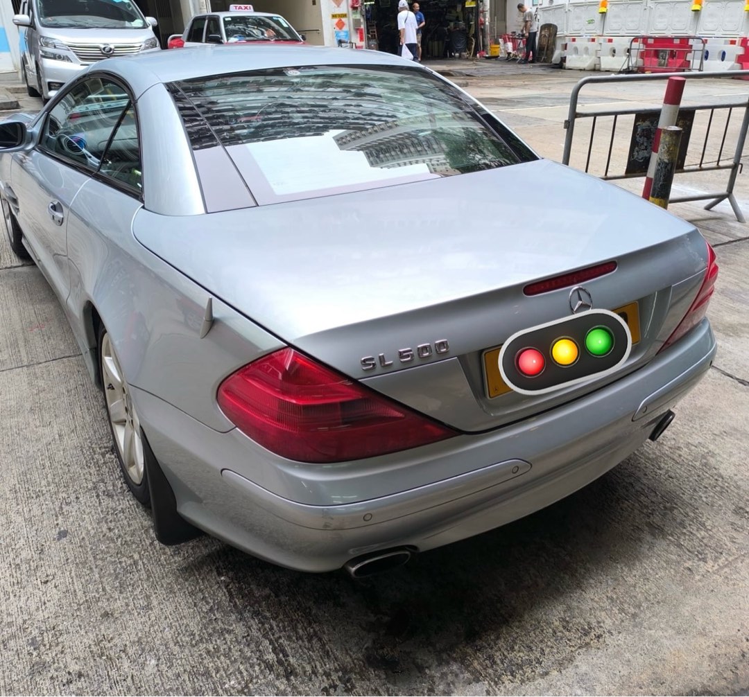 Mercedes-Benz SL500 5.5L (A)62866876692097112