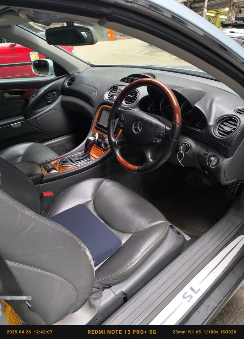 Mercedes-Benz SL500 5.5L (A)62866876692097113