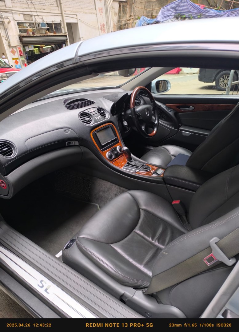 Mercedes-Benz SL500 5.5L (A)62866876692097114