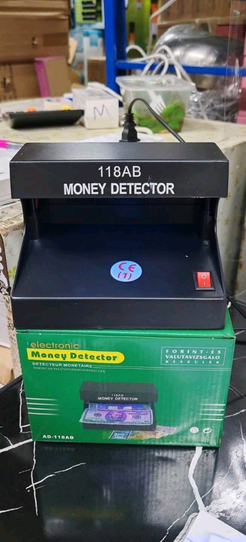 Money Detector (Category: Office & Business Technology) located in Manila. Submitted by micoooy (Listing ID 1374005094, Image 2). Description: .