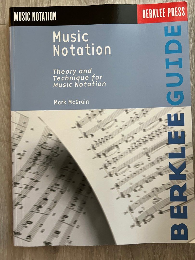 Music Notation （分類：教科書）位於 Hong Kong。 由 serendippo 提交（商品編號 1374058433，圖片 1）。簡介： 。