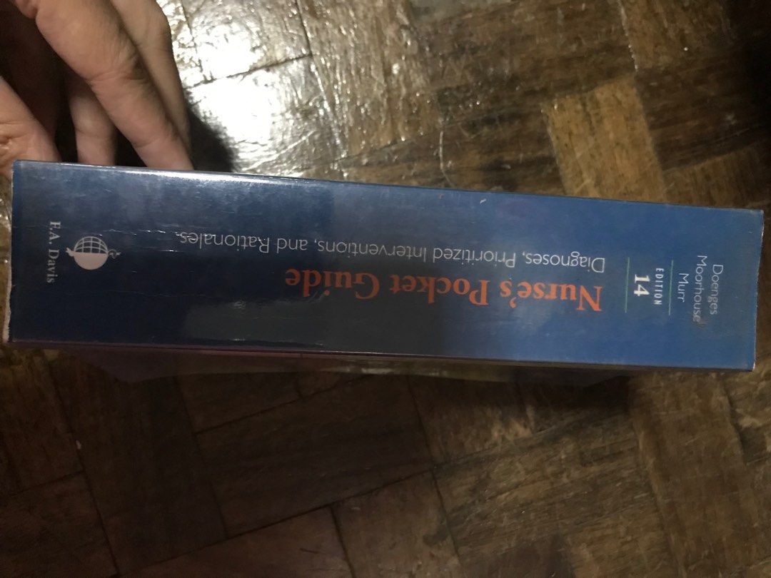 NANDA 14TH EDITION (Category: Textbooks) located in Quezon City. Submitted by martinatrajano (Listing ID 1374042963, Image 2). Description: .