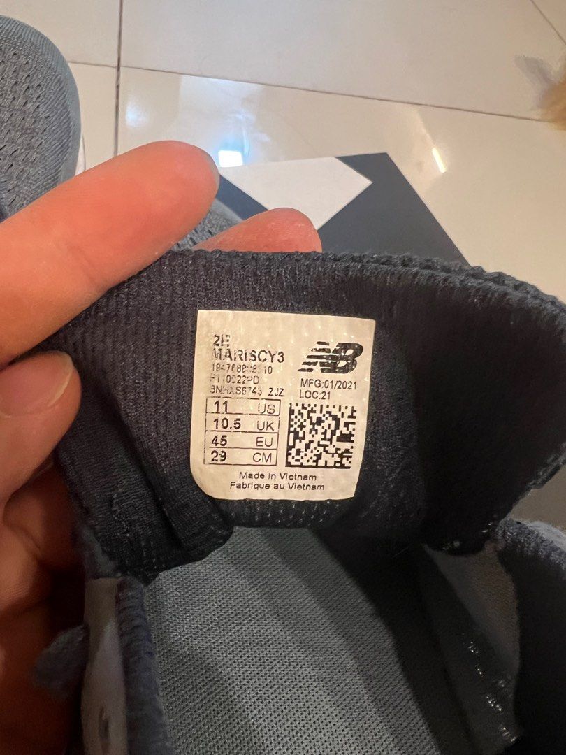 New Balance Fresh Foam Arishi v3 US 11 M, Men's Fashion, Footwear, Sneakers  on Carousell