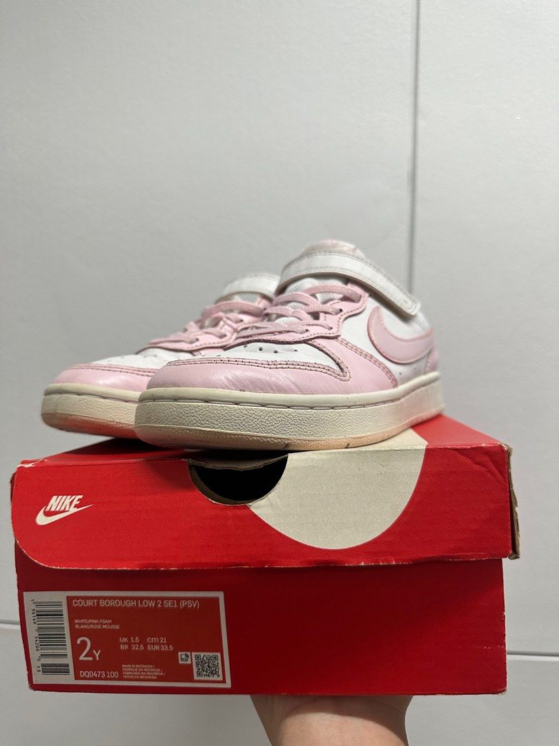 Nike Court - Kids (Category: Babies & Kids Fashion) located in Bacoor. Submitted by penny.modina (Listing ID 1374074862, Image 3). Description: .