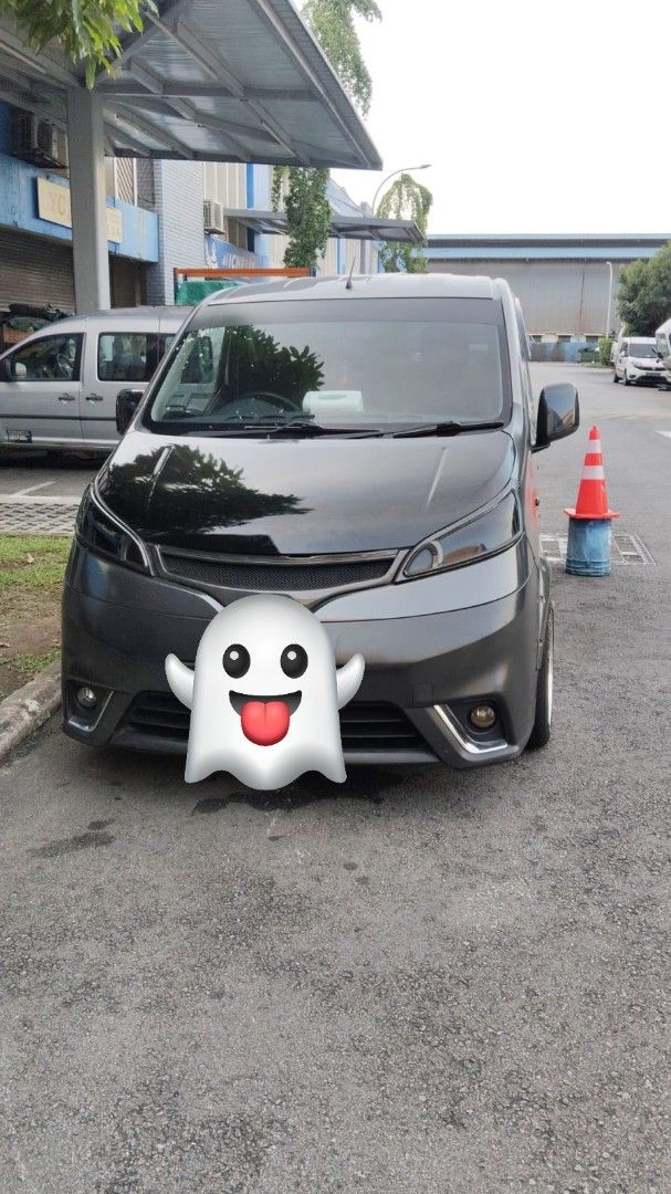 日产 NV200 1.5 手动档62872685570947111